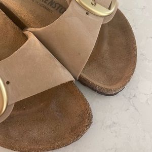 BIRKENSTOCKS! MADRID BIG BUCKLE. Women’s Size 38 (8-8.5). Nubuck leather.
